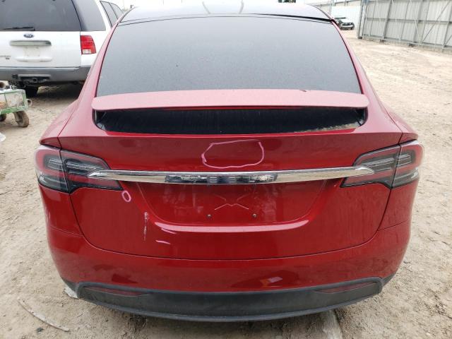 Photo 6 from auction – 2016 TESLA MODEL X with VIN 5YJXCBE22GF028602