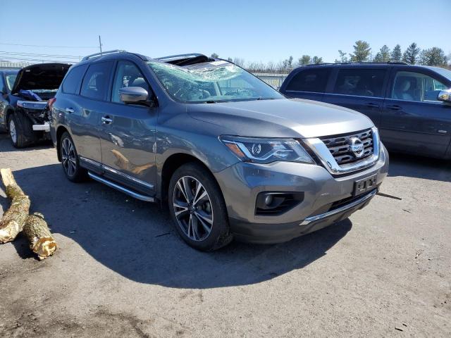 Photo 4 from auction – 2019 NISSAN PATHFINDER with VIN 5N1DR2MM4KC598199