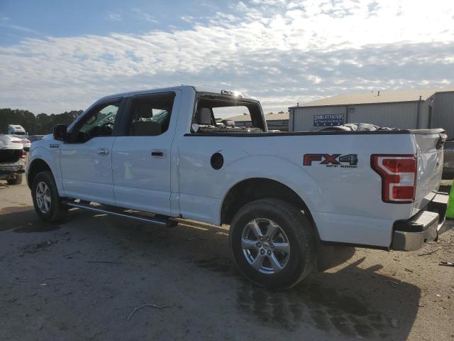 Photo 2 from auction – 2018 FORD F150 SUPER with VIN 1FTFW1E57JKC60145