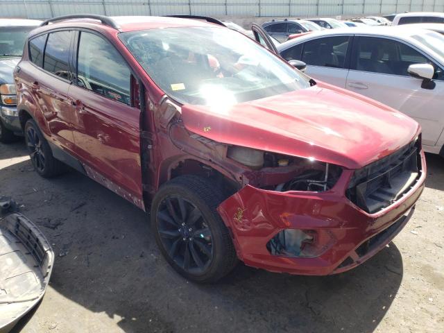 Photo 4 from auction – 2017 FORD ESCAPE TIT with VIN 1FMCU9J95HUA61444