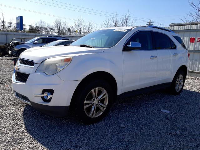 CHEVROLET EQUINOX LT 2013 with VIN 2GNFLGEKXD6324775 - Photo from auction