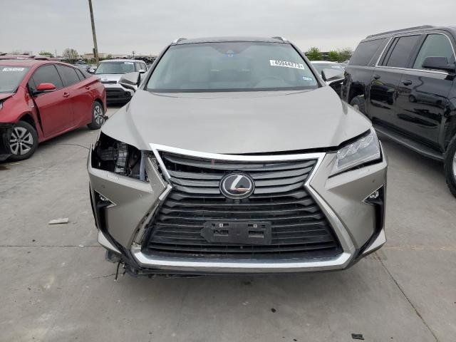 Photo 5 from auction – 2017 LEXUS RX 350 BAS with VIN 2T2BZMCA1HC087611