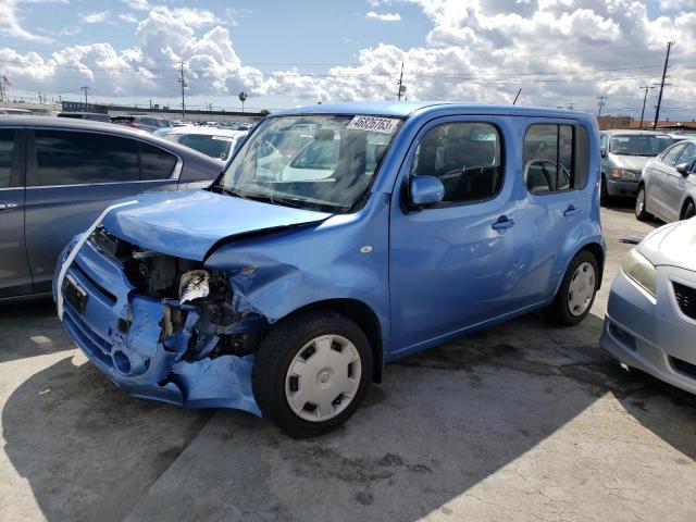 NISSAN CUBE BASE 2012 with VIN JN8AZ2KR9CT255741 - Photo from auction