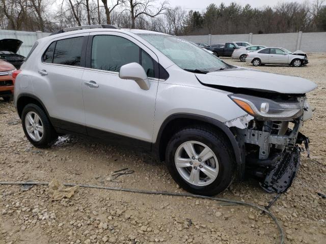 Photo 4 from auction – 2018 CHEVROLET TRAX 1LT with VIN KL7CJPSB9JB547899