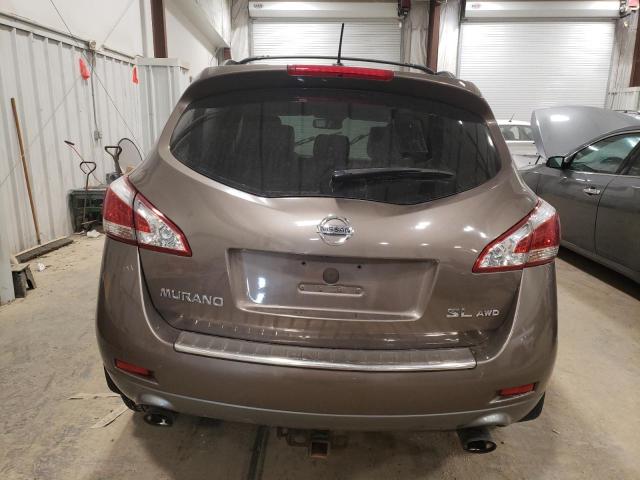 Photo 6 from auction – 2011 NISSAN MURANO S with VIN JN8AZ1MW8BW158959