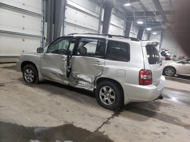 Photo 2 from auction – 2007 TOYOTA HIGHLANDER with VIN JTEHP21A770192055