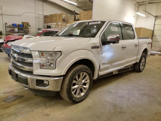 FORD F150 SUPER 2015 with VIN 1FTEW1EG6FFA39875 - Photo from auction