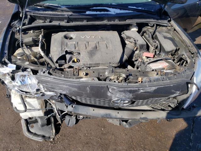 Photo 11 from auction – 2009 TOYOTA COROLLA BA with VIN 2T1BU40E79C076382