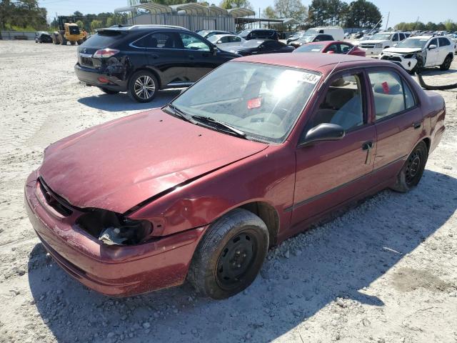 TOYOTA COROLLA VE 2000 with VIN 1NXBR12E7YZ396148 - Photo from auction