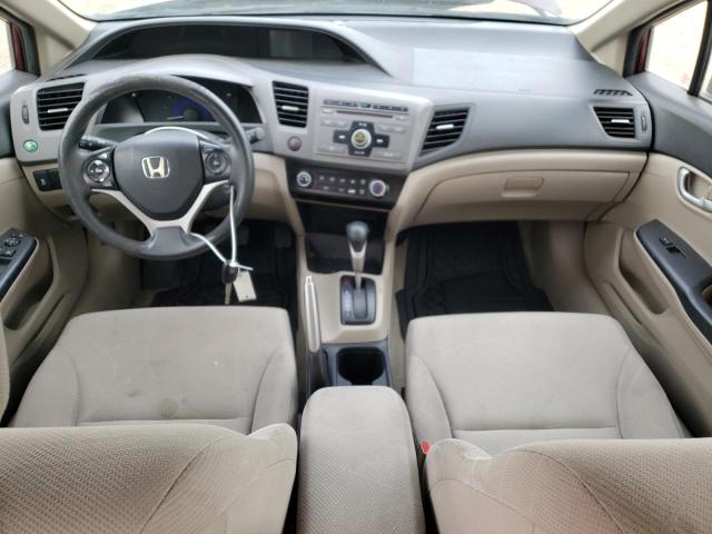 Photo 8 from auction – 2012 HONDA CIVIC LX with VIN 19XFB2F50CE034745