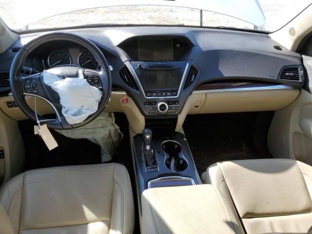 Photo 8 from auction – 2014 ACURA MDX TECHNO with VIN 5FRYD3H45EB011809