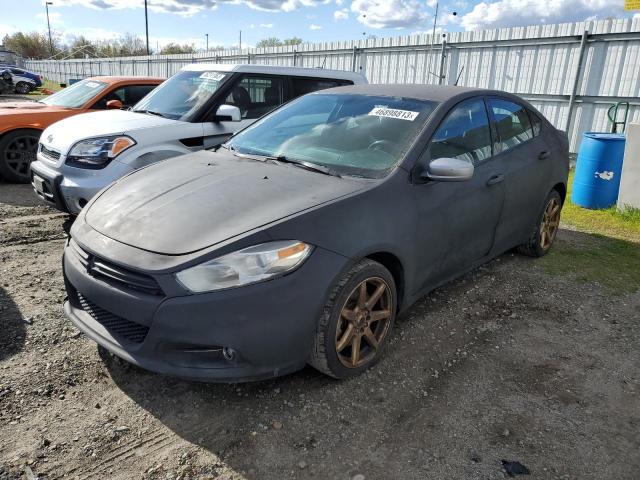 DODGE DART LIMIT 2013 with VIN 1C3CDFCA5DD295804 - Photo from auction