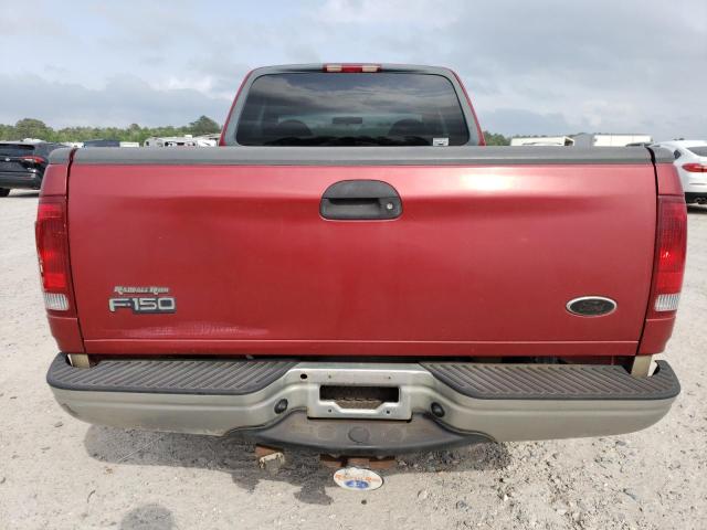 Photo 6 from auction – 2000 FORD F150 with VIN 1FTRX17L9YNC07980