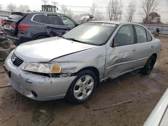 NISSAN SENTRA XE 2003 with VIN 3N1CB51D13L817137 - Photo from auction