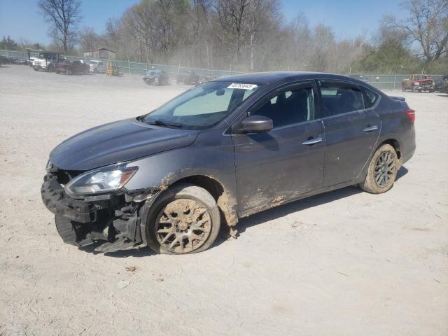 NISSAN SENTRA S 2016 with VIN 3N1AB7AP0GY305441 - Photo from auction