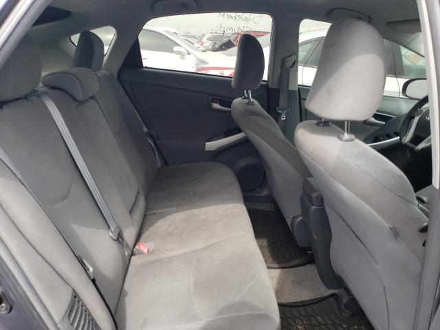 Photo 10 from auction – 2011 TOYOTA PRIUS with VIN JTDKN3DU1B1381590