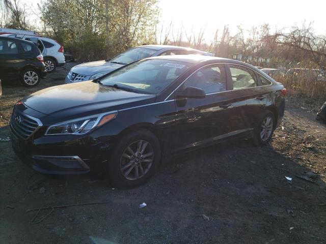 HYUNDAI SONATA SE 2015 with VIN 5NPE24AF1FH062920 - Photo from auction
