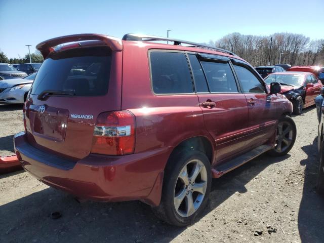 Photo 3 from auction – 2007 TOYOTA HIGHLANDER with VIN JTEEP21A970223728
