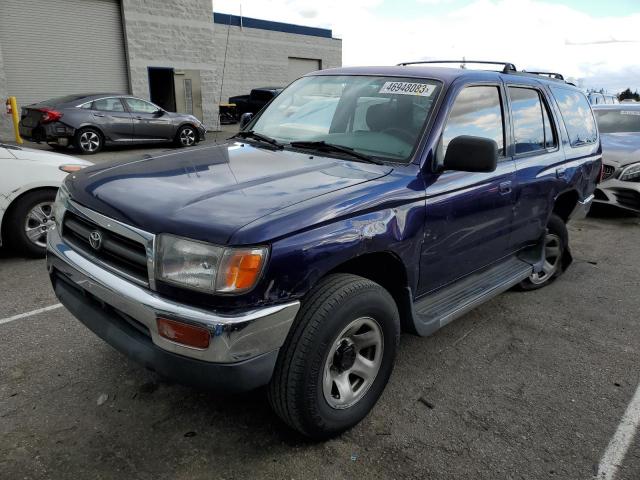 TOYOTA 4RUNNER SR 1998 with VIN JT3GN86R8W0062019 - Photo from auction