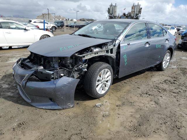LEXUS ES 300H 2014 with VIN JTHBW1GG3E2057402 - Photo from auction
