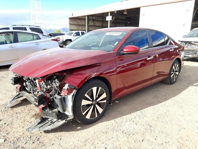 NISSAN ALTIMA SV 2021 with VIN 1N4BL4DVXMN422272 - Photo from auction