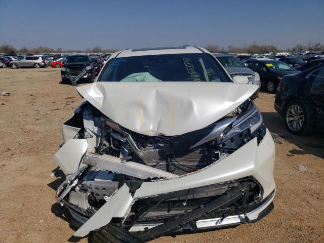 Photo 5 from auction – 2021 TOYOTA SIENNA LIM with VIN 5TDESKFCXMS020255