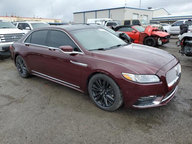 Photo 4 from auction – 2017 LINCOLN CONTINENTA with VIN 1LN6L9SK1H5629670