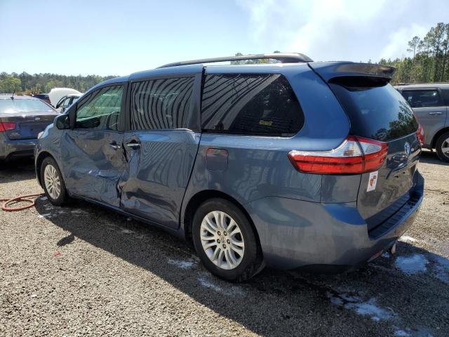 Photo 2 from auction – 2016 TOYOTA SIENNA XLE with VIN 5TDYK3DCXGS713532