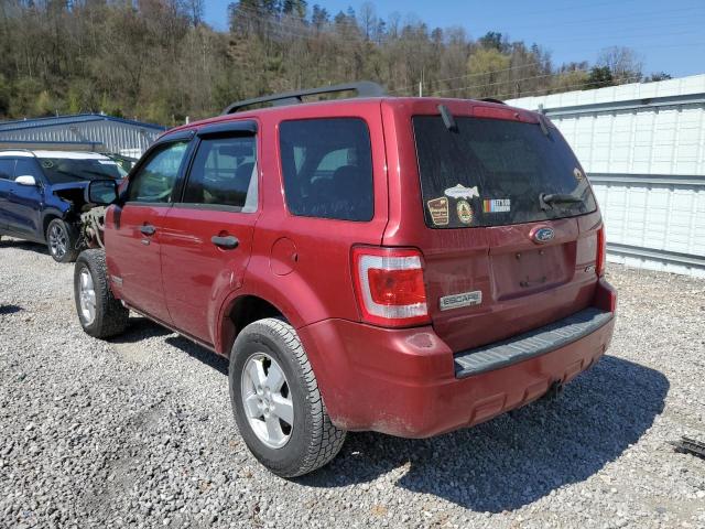 Photo 2 from auction – 2008 FORD ESCAPE XLT with VIN 1FMCU93108KA17340