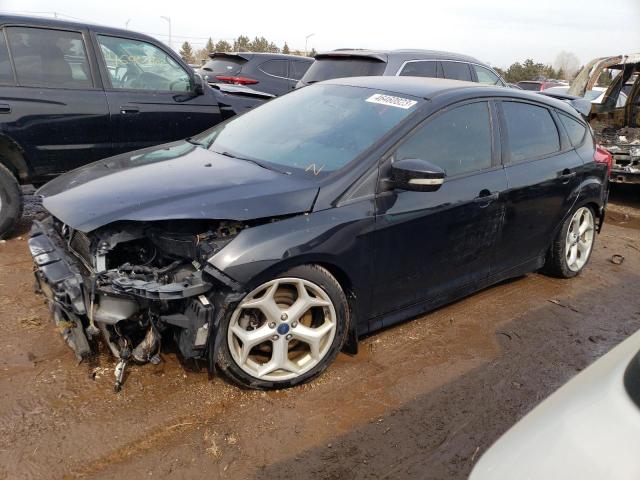FORD FOCUS ST 2014 with VIN 1FADP3L9XEL458925 - Photo from auction
