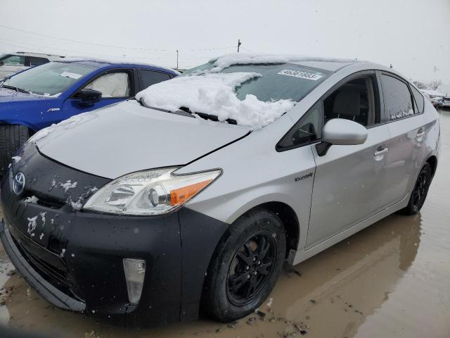 TOYOTA PRIUS 2013 with VIN JTDKN3DU7D5638215 - Photo from auction