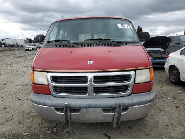 Photo 5 from auction – 2002 DODGE RAM VAN B1 with VIN 2B6HB11X92K124854