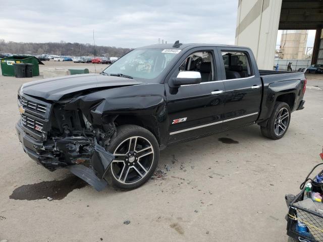 CHEVROLET SILVERADO 2015 with VIN 3GCUKSEJ7FG464674 - Photo from auction