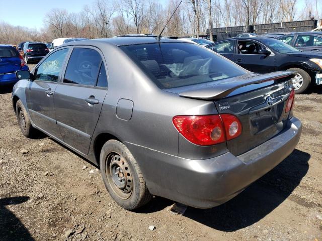 Photo 2 from auction – 2005 TOYOTA COROLLA CE with VIN 2T1BR32E55C342730
