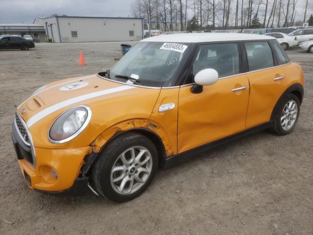 MINI COOPER S 2017 with VIN WMWXU3C52H2B64152 - Photo from auction
