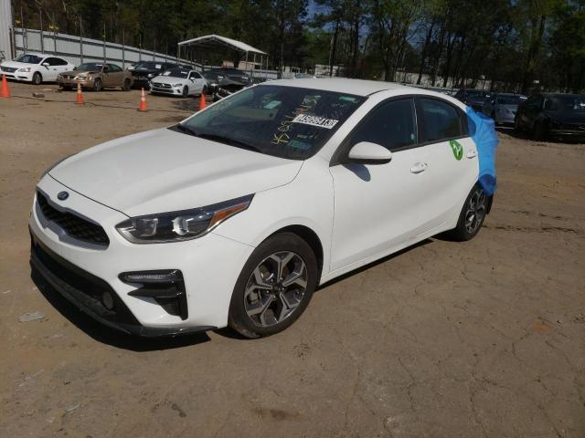 Photo 1 from auction – 2021 KIA FORTE FE with VIN 3KPF24AD3ME347011
