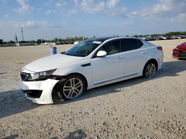 Photo 1 from auction – 2013 KIA OPTIMA SX with VIN 5XXGR4A65DG175024