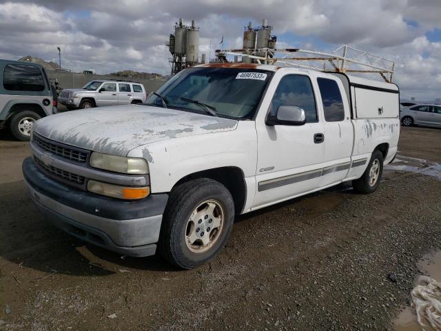 CHEVROLET SILVERADO 2000 with VIN 2GCEC19T6Y1110714 - Photo from auction