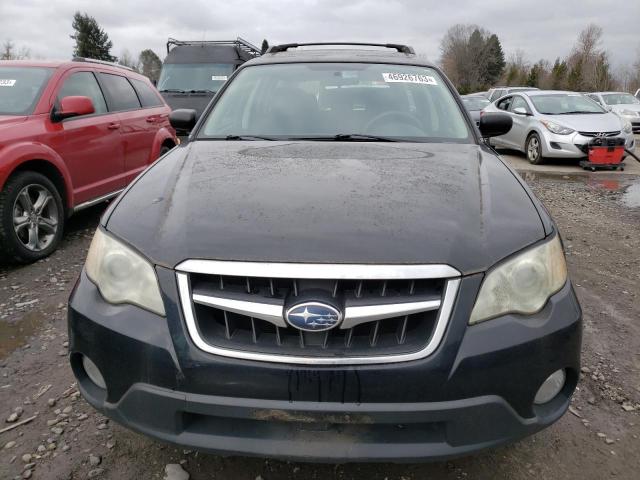 Photo 5 from auction – 2008 SUBARU OUTBACK 2. with VIN 4S4BP61C587318534