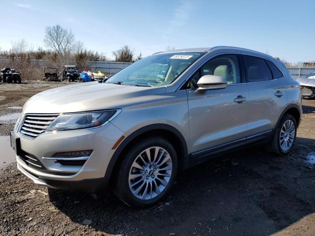 LINCOLN MKC 2015 with VIN 5LMCJ2A95FUJ31650 - Photo from auction