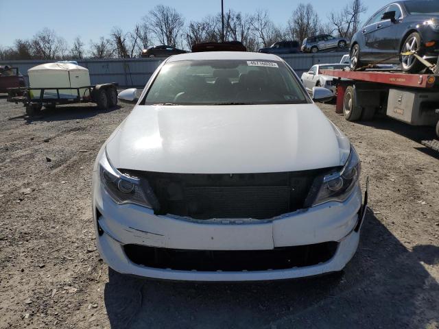 Photo 5 from auction – 2016 KIA OPTIMA EX with VIN 5XXGU4L30GG107820
