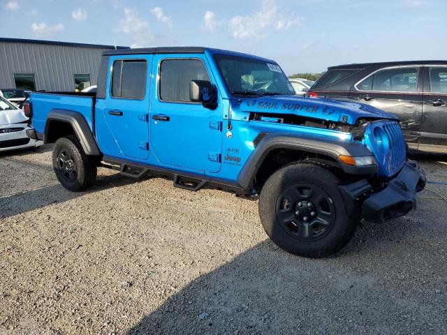 Photo 4 from auction – 2020 JEEP GLADIATOR with VIN 1C6JJTAG5LL216984