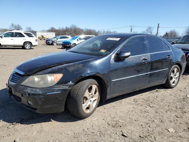 ACURA RL 2008 with VIN JH4KB16528C001204 - Photo from auction