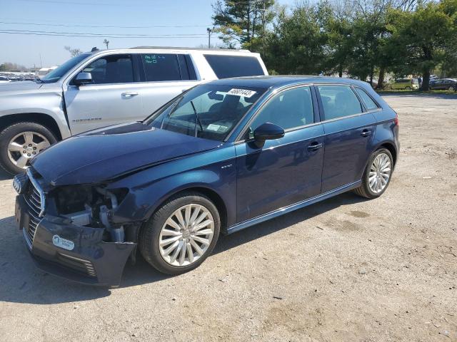 AUDI A3 E-TRON 2017 with VIN WAUUPBFF7HA092618 - Photo from auction