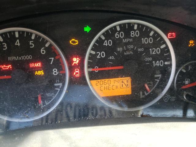 Photo 9 from auction – 2012 NISSAN FRONTIER S with VIN 1N6AD0ERXCC433485