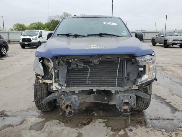 Photo 5 from auction – 2018 FORD F150 SUPER with VIN 1FTFX1E56JFA09011