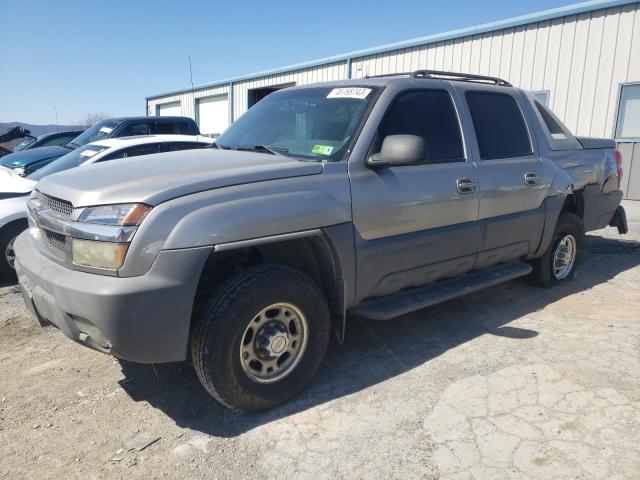 Photo 1 from auction – 2002 CHEVROLET AVALANCHE with VIN 3GNGK23G22G141901