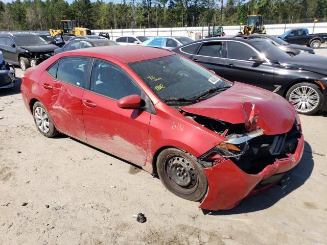 Photo 4 from auction – 2014 TOYOTA COROLLA L with VIN 5YFBURHE6EP143338