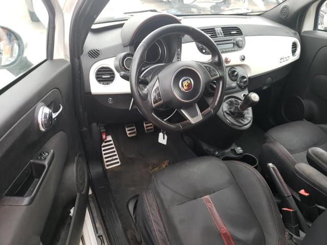 Photo 8 from auction – 2015 FIAT 500 ABARTH with VIN 3C3CFFFH0FT555901