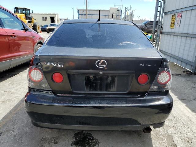 Photo 6 from auction – 2002 LEXUS IS 300 with VIN JTHBD192820041940